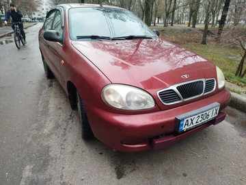 Авто Daewoo Lanos Sens  2008 № 8235276
