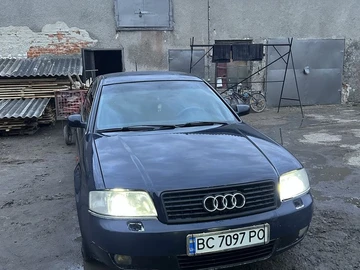 Авто Audi A6 1997 № 8235285