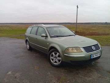 Авто Volkswagen Passat Hatchback 2002 № 8235286