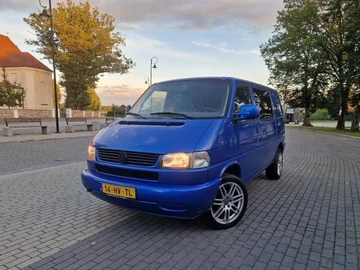 Авто Volkswagen Transporter 2002 № 8235294