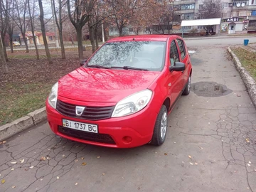 Авто Dacia Sandero 2008 № 8235325