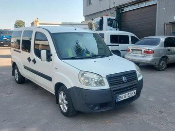 Авто Fiat Doblo 2006 № 8235490