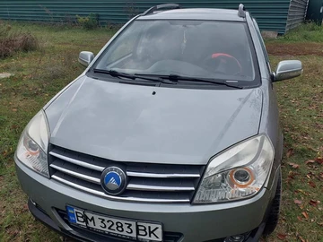 Авто Geely Mk Cross 2013 № 8235491