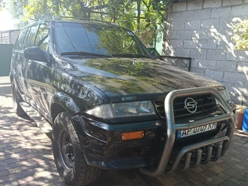 Авто SsangYong Musso 1998 № 8235493