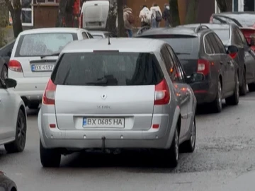 Авто Renault Scenic Ii 2008 № 8235499