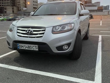 Авто Hyundai Santa Fe 2010 № 8235508