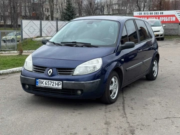 Авто Renault Scenic 2003 № 8235512