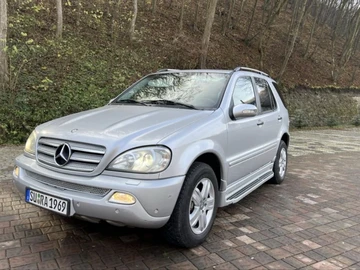Авто Mercedes Ml Серия 2004 № 8235523