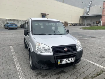 Авто Fiat Doblo 2008 № 8235524