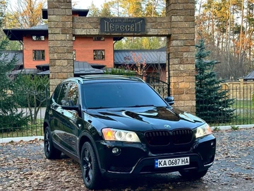 Авто BMW X3 2012 № 8235529