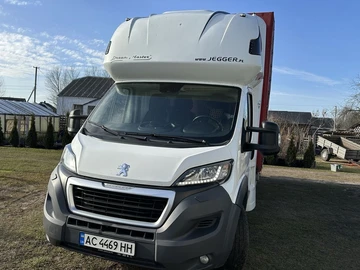 Авто Peugeot Boxer 2016 № 8235609