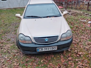 Авто Geely Ck 2008 № 8235610