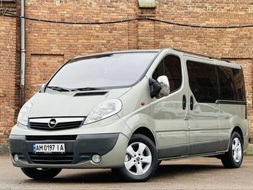 Авто Opel Vivaro 2011 № 8235632