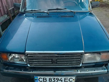 Авто ВАЗ 2107 1986 № 8235635