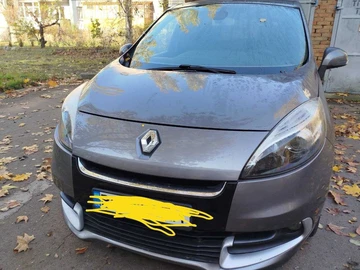 Авто Renault Scenic Iii 2012 № 8235636