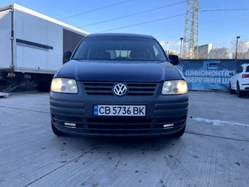 Авто Volkswagen Caddy 2008 № 8235645