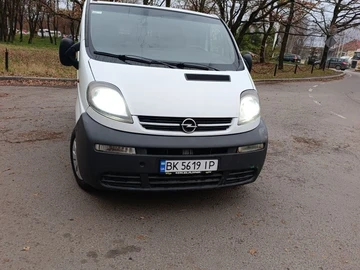 Авто Opel Vivaro 2002 № 8235647
