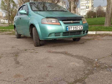 Авто Chevrolet Aveo 2006 № 8235649
