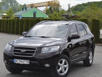 Авто Hyundai Santa Fe 2008 № 8235812