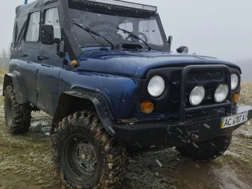 Авто УАЗ 315108 Hunter 1998 № 8235820