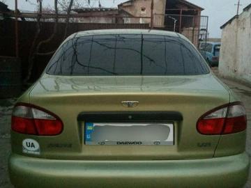 Авто Daewoo Sens 2007 № 8235822