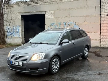 Авто Toyota Avensis 2005 № 8235843