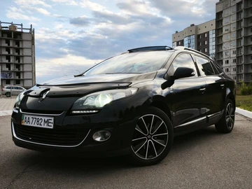 Авто Renault Megane 2012 № 8235967