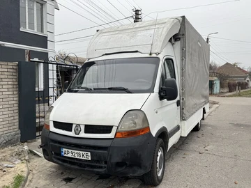Авто Renault Master 2005 № 8235974