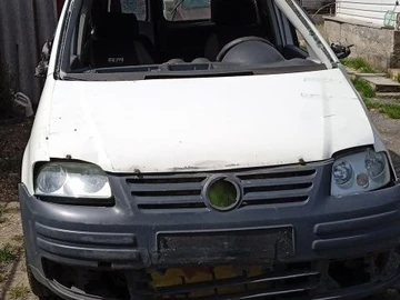 Авто Volkswagen Caddy 2005 № 8235975