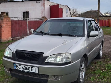 Авто Chery Amulet 2007 № 8235981