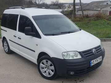 Авто Volkswagen Caddy 2005 № 8235986