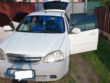 Авто Chevrolet Lacetti 2005 № 8236115