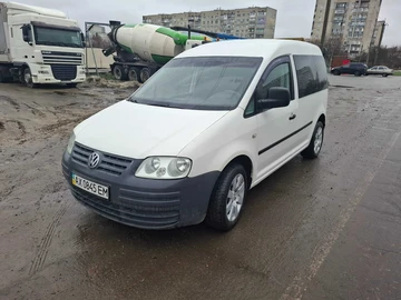 Авто Volkswagen Caddy 2005 № 8236121