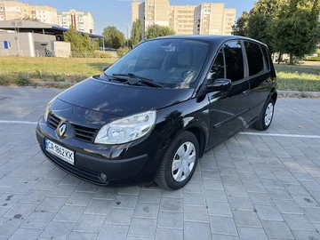 Авто Renault Scenic Ii 2006 № 8236127