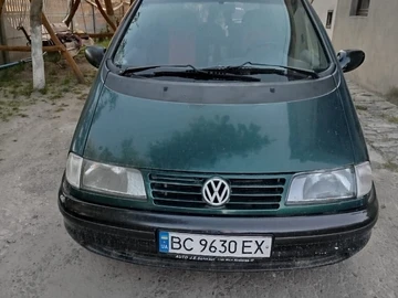 Авто Volkswagen Sharan 1996 № 8236131