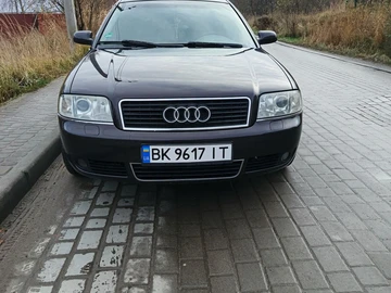 Авто Audi A6 2002 № 8236143