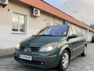 Авто Renault Scenic Ii 2003 № 8236147