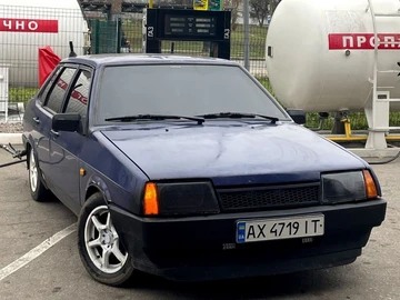 Авто ВАЗ 21099 1998 № 8236164