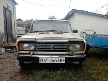 Авто ВАЗ 2107 1985 № 8236169