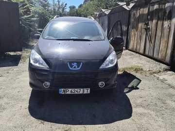 Авто Peugeot 307 2007 № 8236204