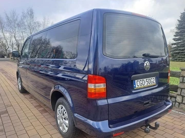 Авто Volkswagen Transporter 2007 № 8236211