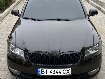 Авто Skoda Superb 2014 № 8236212