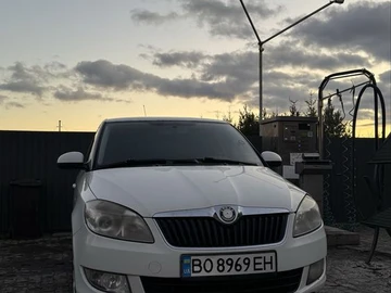 Авто Skoda Fabia 2010 № 8236237