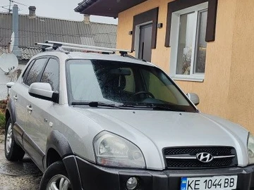 Авто Hyundai Tucson 2007 № 8236241