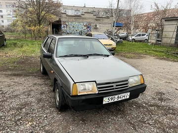 Авто ВАЗ 2109 1998 № 8236300
