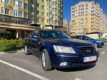 Авто Hyundai Sonata 2008 № 8236319