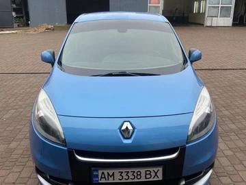 Авто Renault Scenic Iii 2012 № 8236321