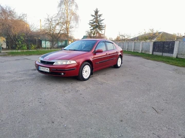 Авто Renault Laguna 2002 № 8236322