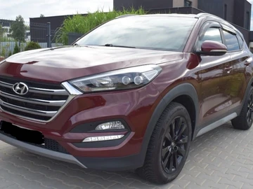 Авто Hyundai Tucson 2017 № 8236338