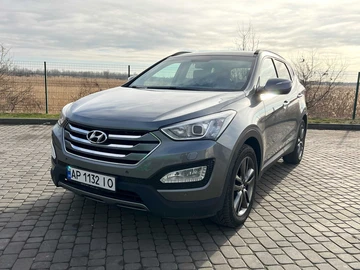Авто Hyundai Santa Fe 2012 № 8236364